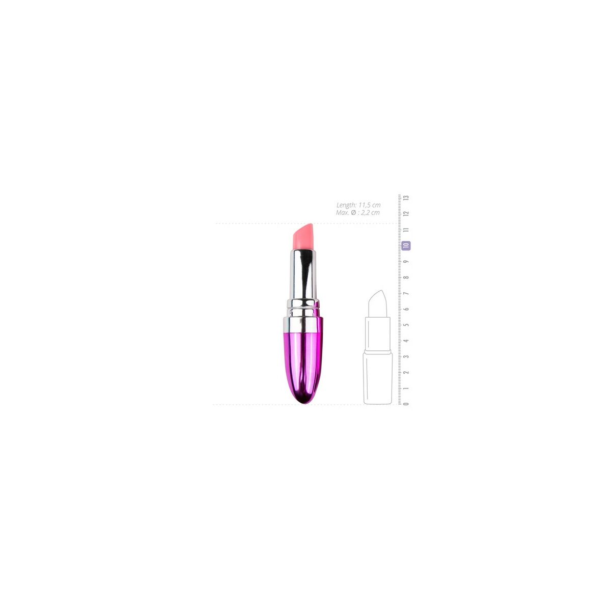 Vibrator EasyToys Rosa - 2