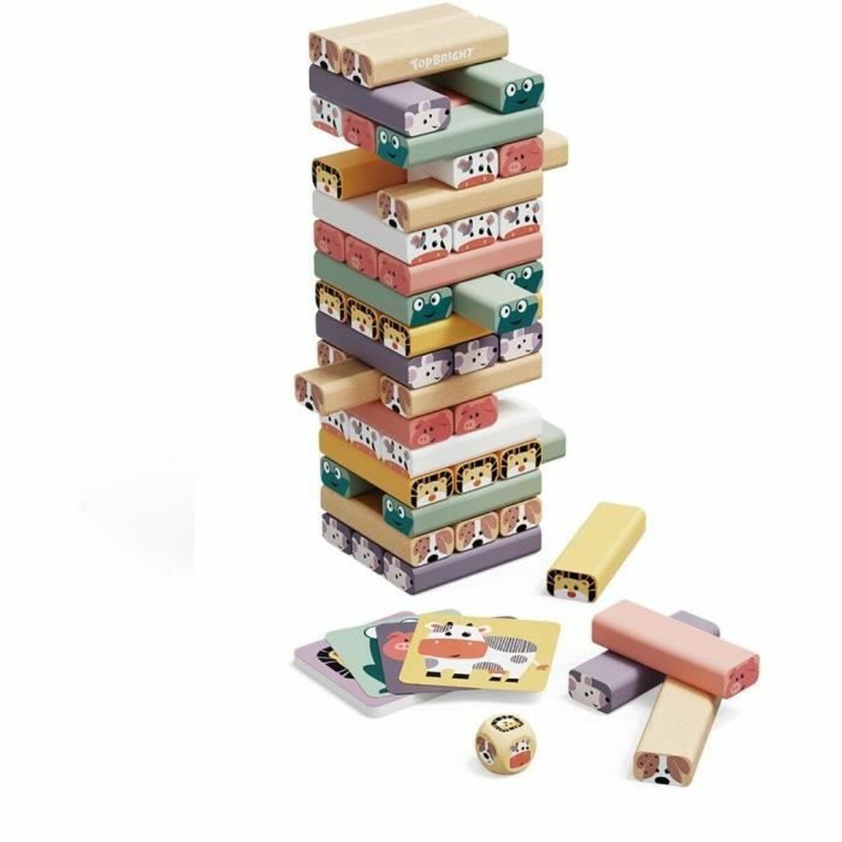 Skicklighetsspel TOP BRIGHT Seesaw Tower