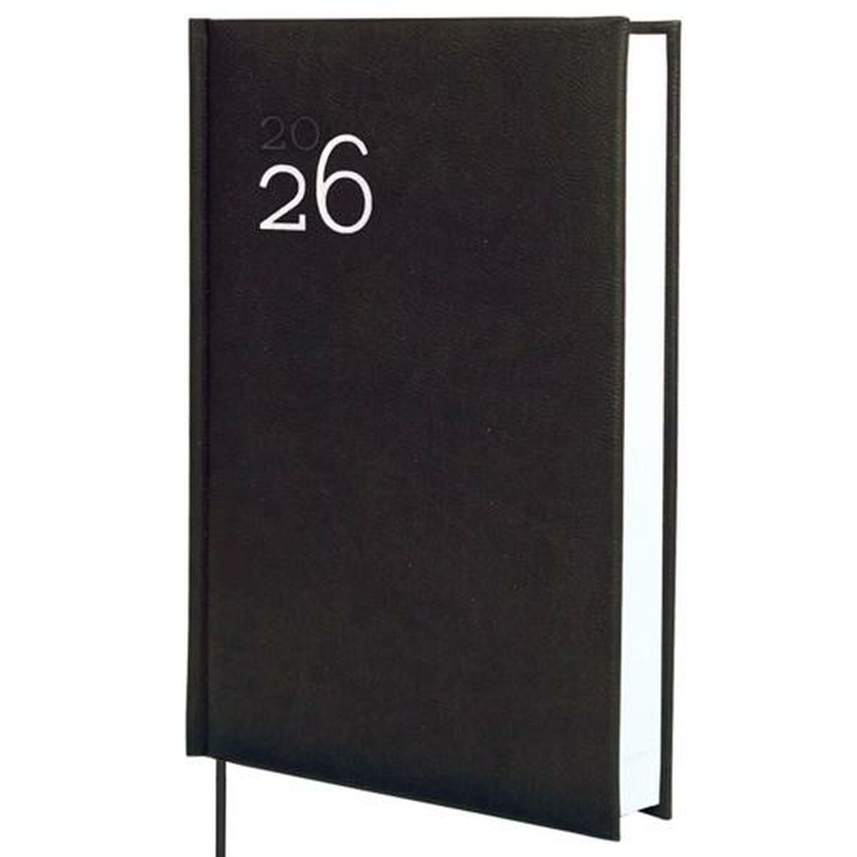 Dagbok Finocam DYNAMIC MILANO Svart A5 21 x 27 cm 2026