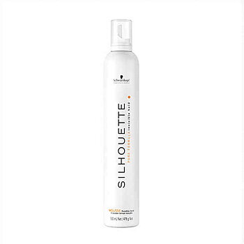 Extra stark hårfixerande mousse Schwarzkopf Silhouette Espuma 500 ml