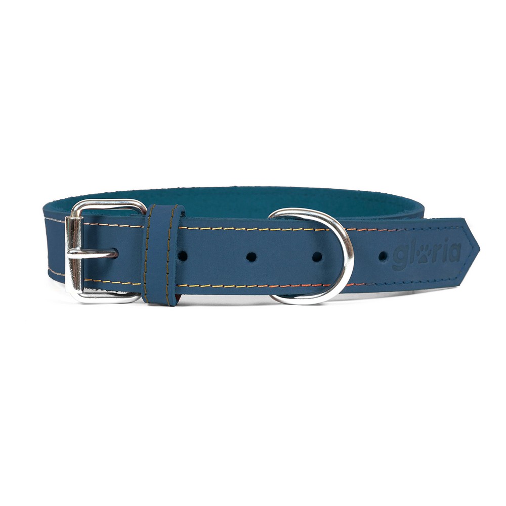 Hundhalsband Gloria Oasis Blå (1,2 x 35 cm)