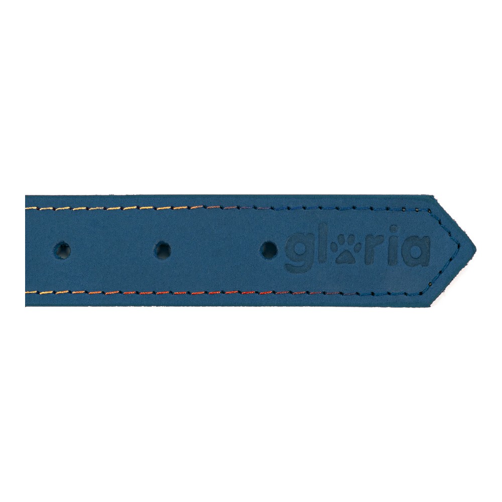 Hundhalsband Gloria Oasis Blå (1,2 x 35 cm) - 2