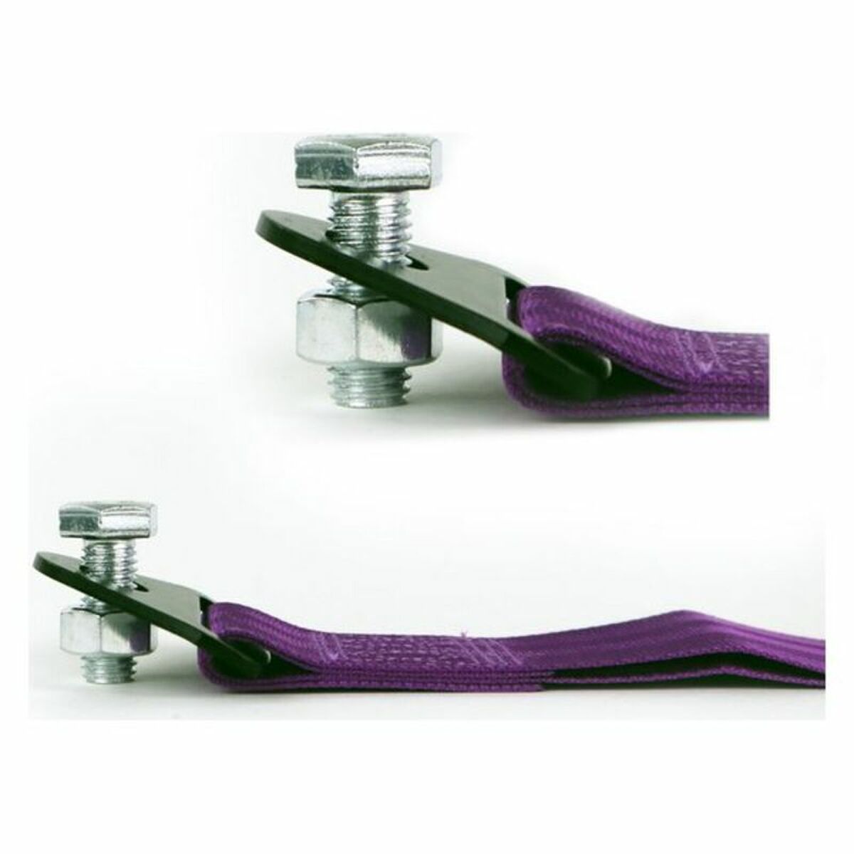 Bogseringsband OCC Motorsport 3000 kg 15mm Purpur - 2