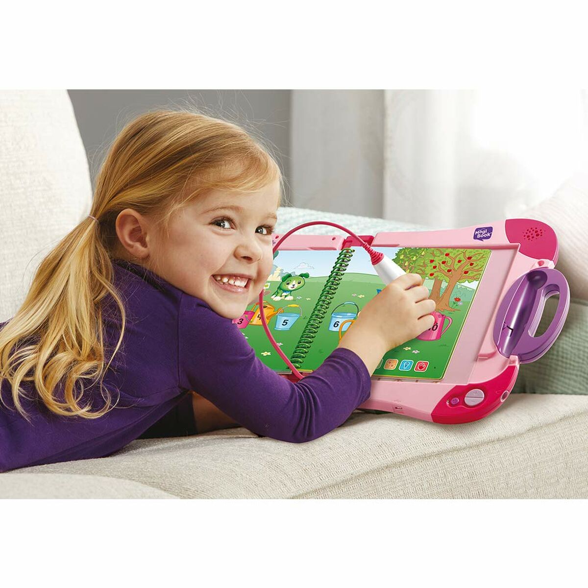 Interaktiv barnbok Vtech Peppa Pig (FR) - 3