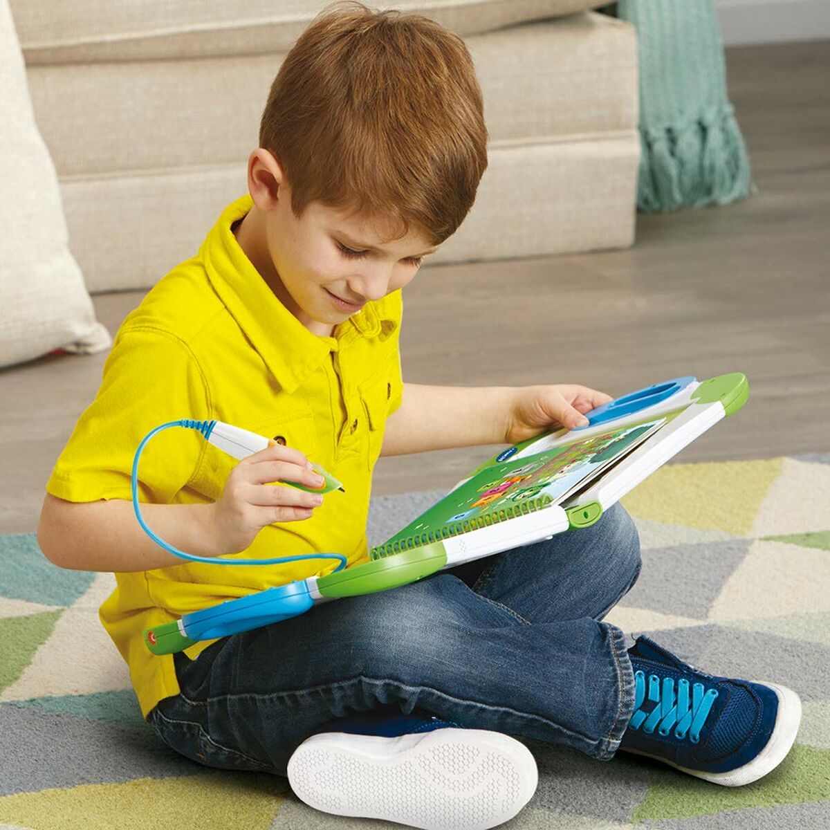 Interaktiv barnbok Vtech Peppa Pig (FR) - 2