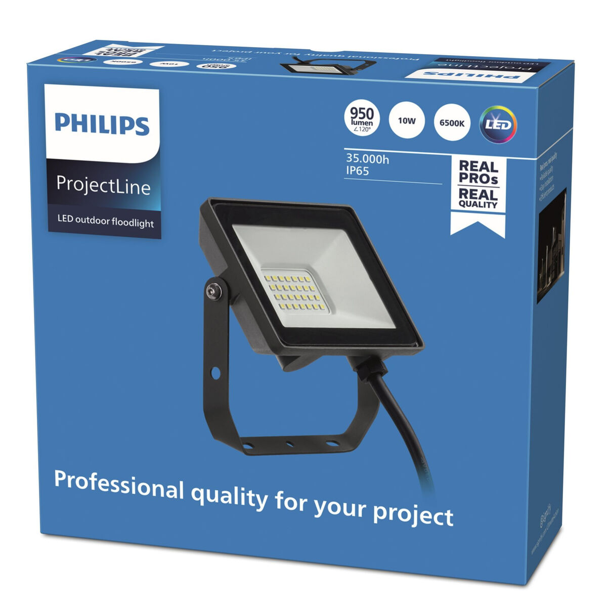 Floodlight/Projektorlampa Philips Proyector 2100 W Svart 950 Lm - 2
