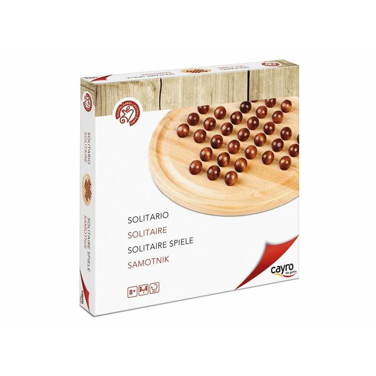 Solitaire-sats Cayro - 2