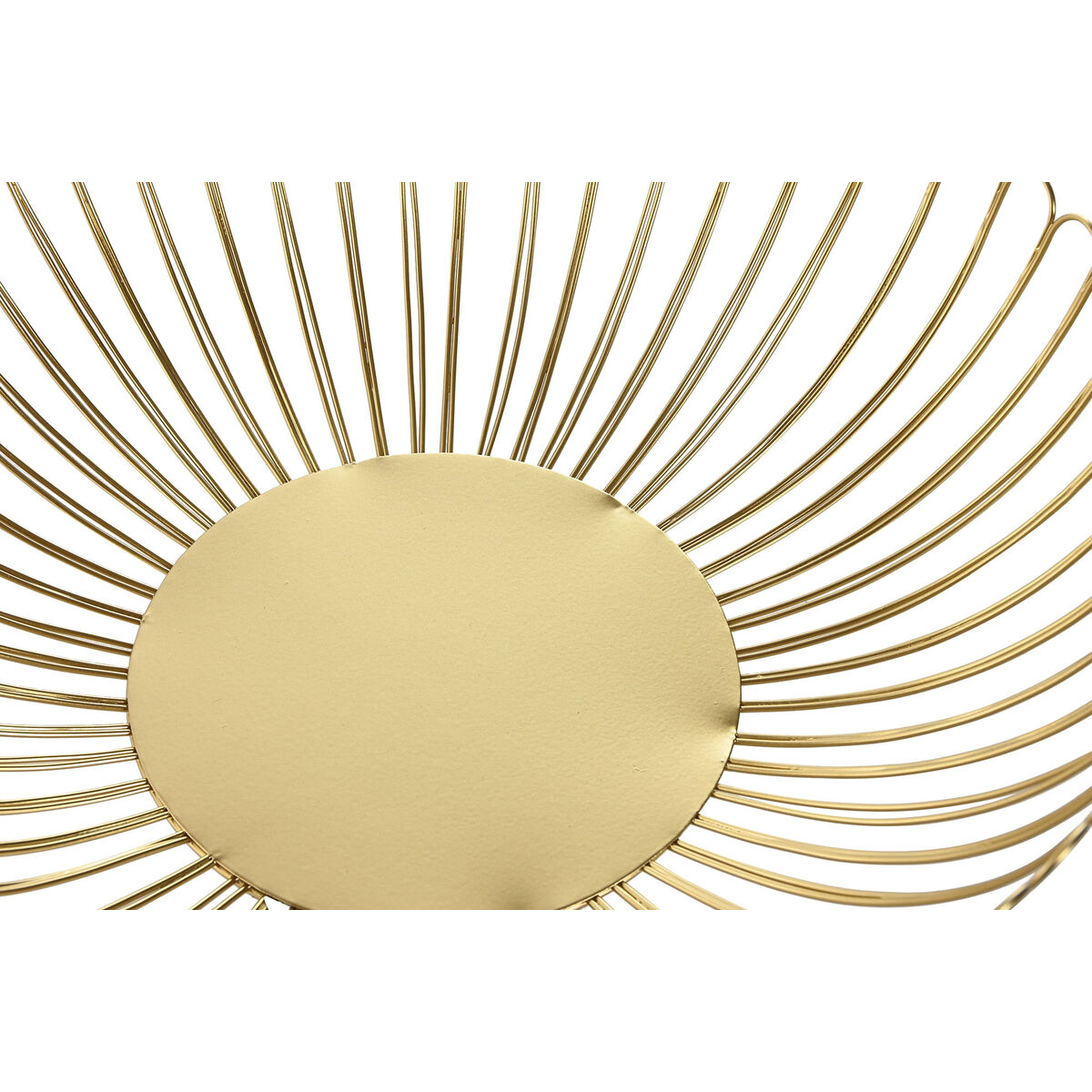 Bordsdekoration Home ESPRIT Gyllene 32 x 32 x 8,5 cm - 2