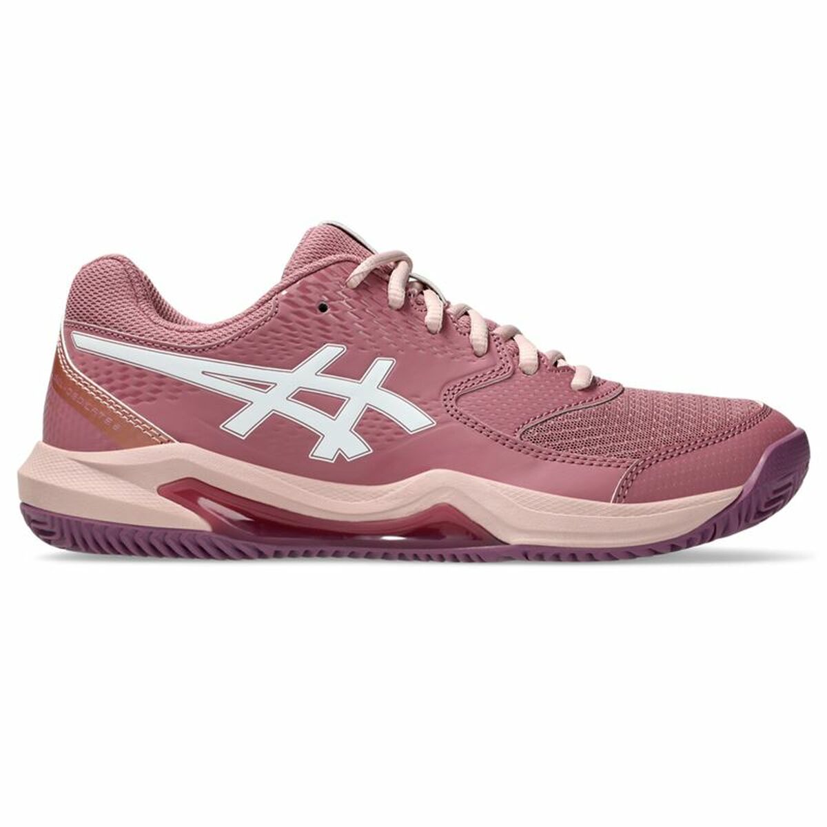 Padelskor, Vuxen Asics Solution Swift Ff 2 Karmosinröd