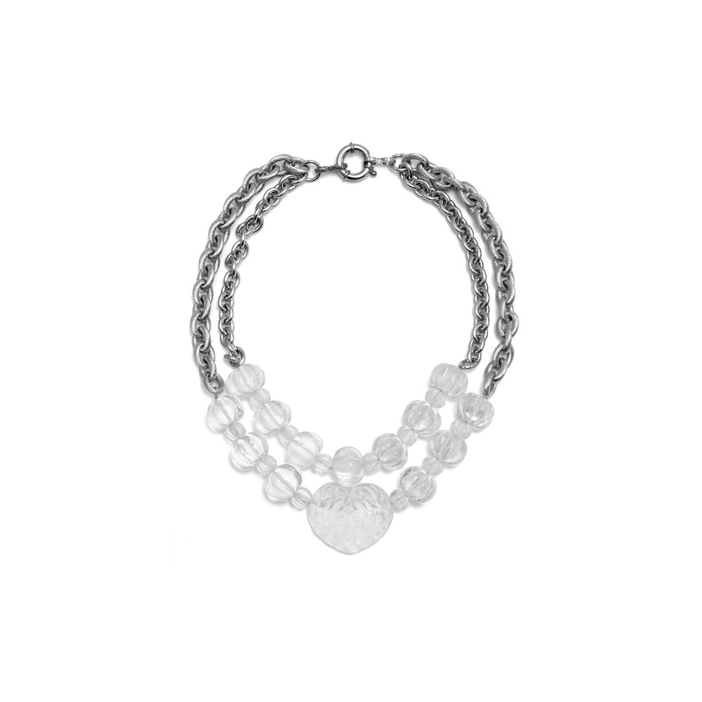 Damhalsband Folli Follie 4N0T071C 38 cm - 2