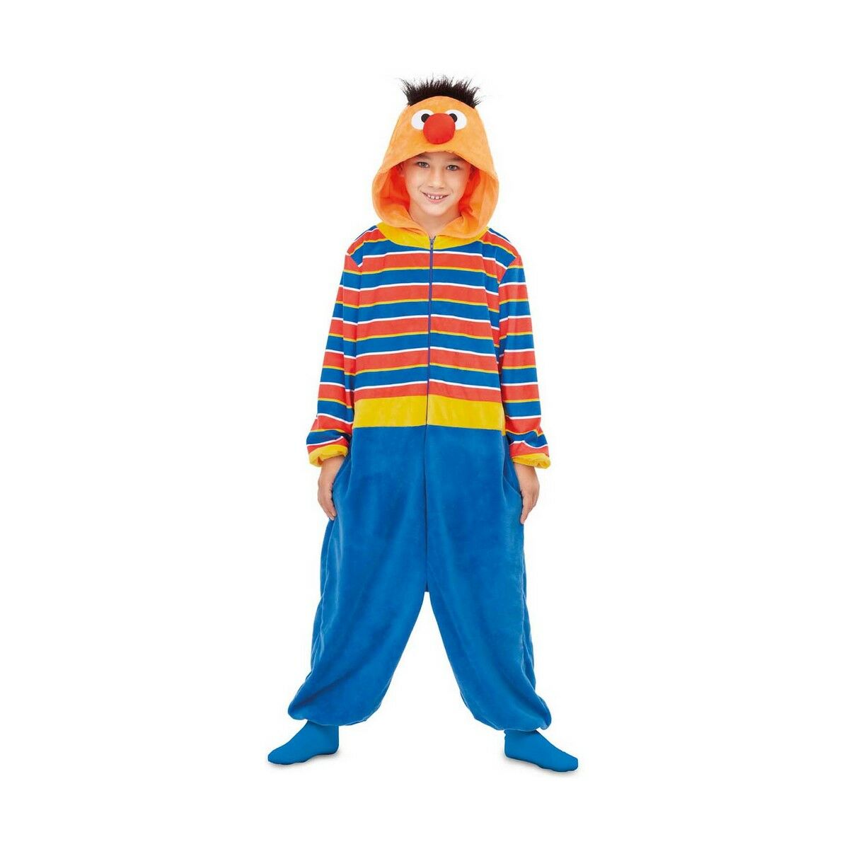 Maskeraddräkt för barn My Other Me Sesame Street Multicolour - 3