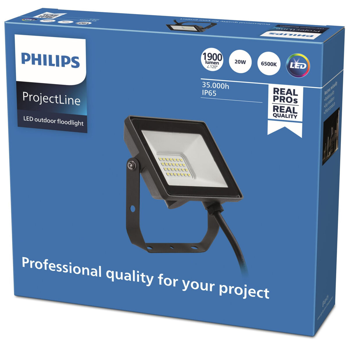 Floodlight/Projektorlampa Philips Proyector Svart (6500 K) - 2