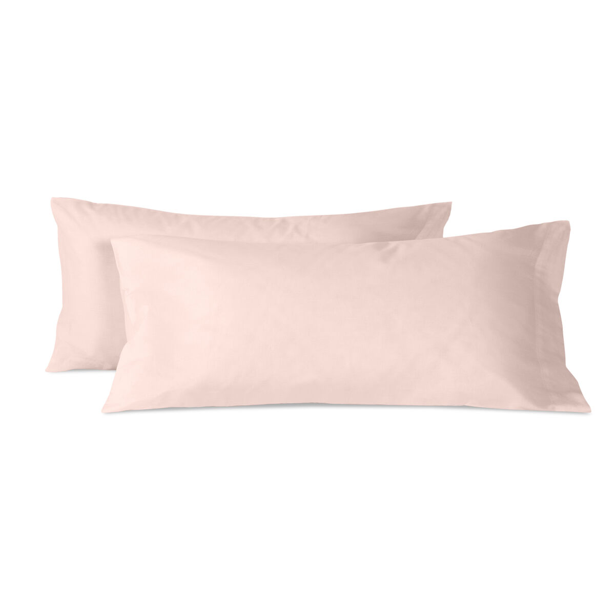 Örngott HappyFriday BASIC Ljusrosa 45 x 110 cm (2 antal)