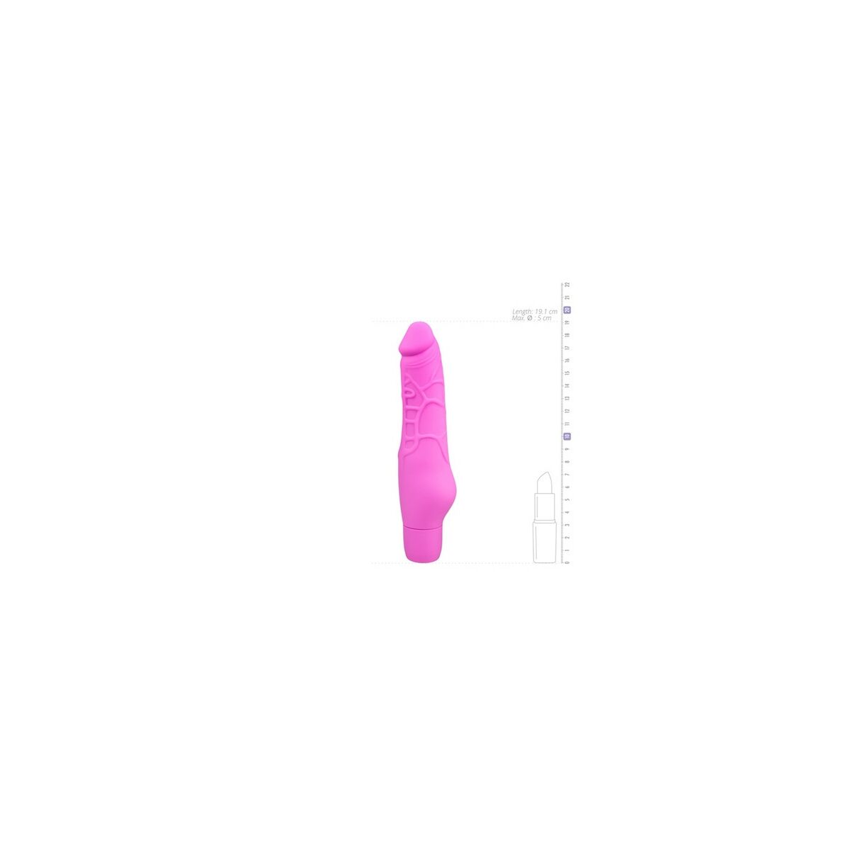 Vibrator EasyToys Rosa - 2