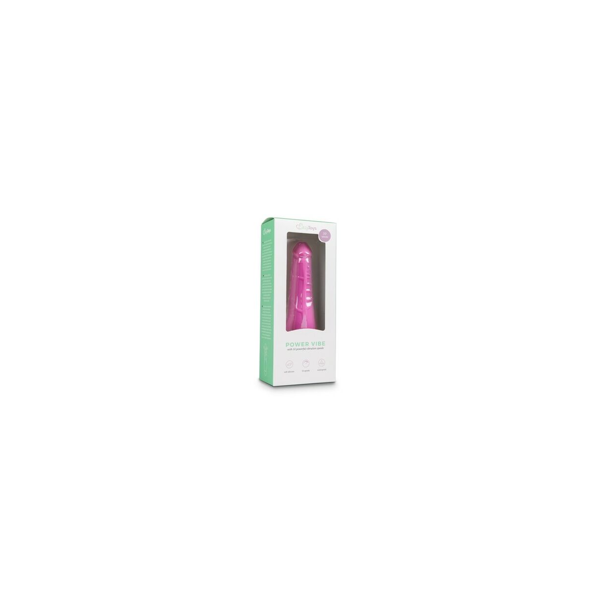 Vibrator EasyToys Rosa - 4