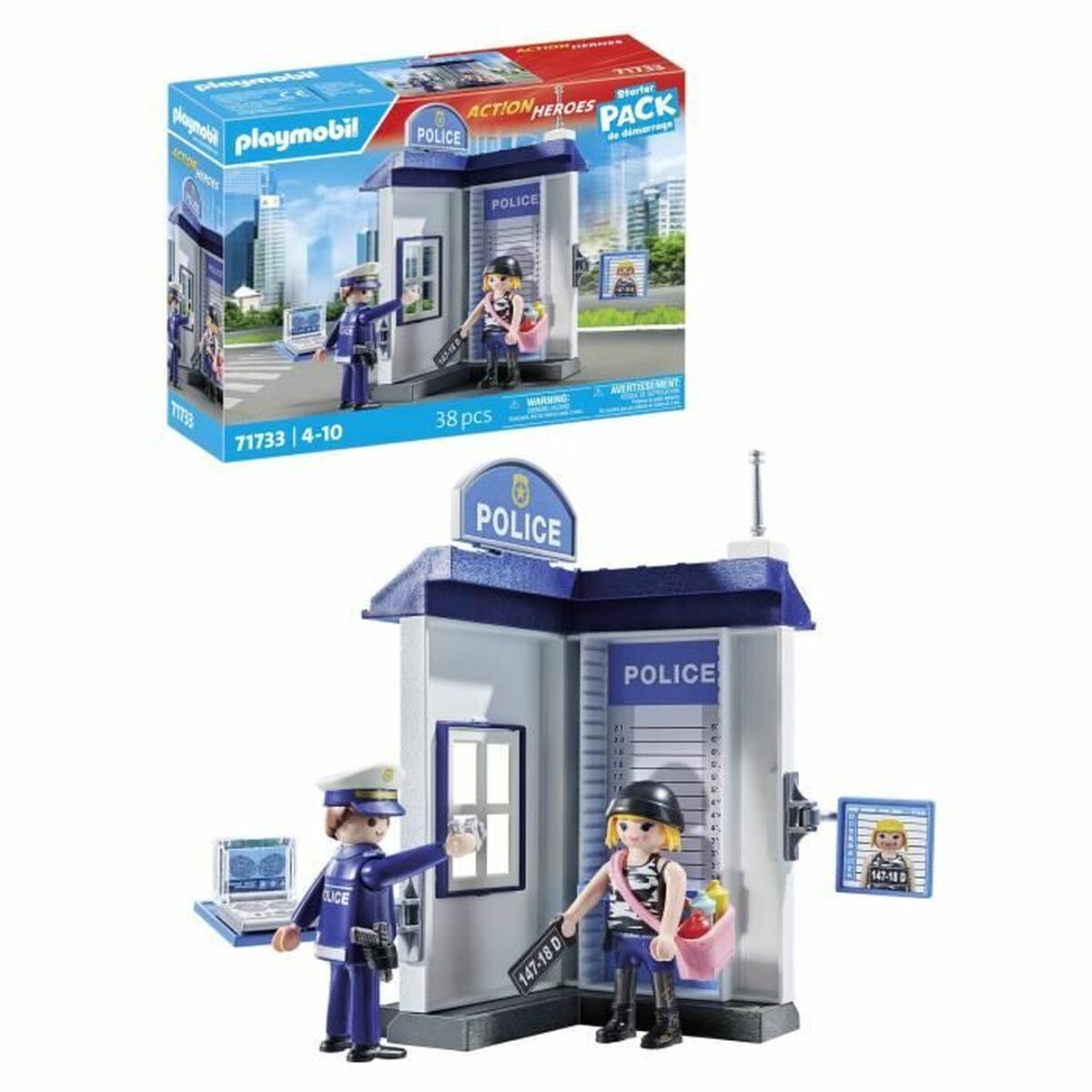 Playset Playmobil 71733 38 Delar - 5