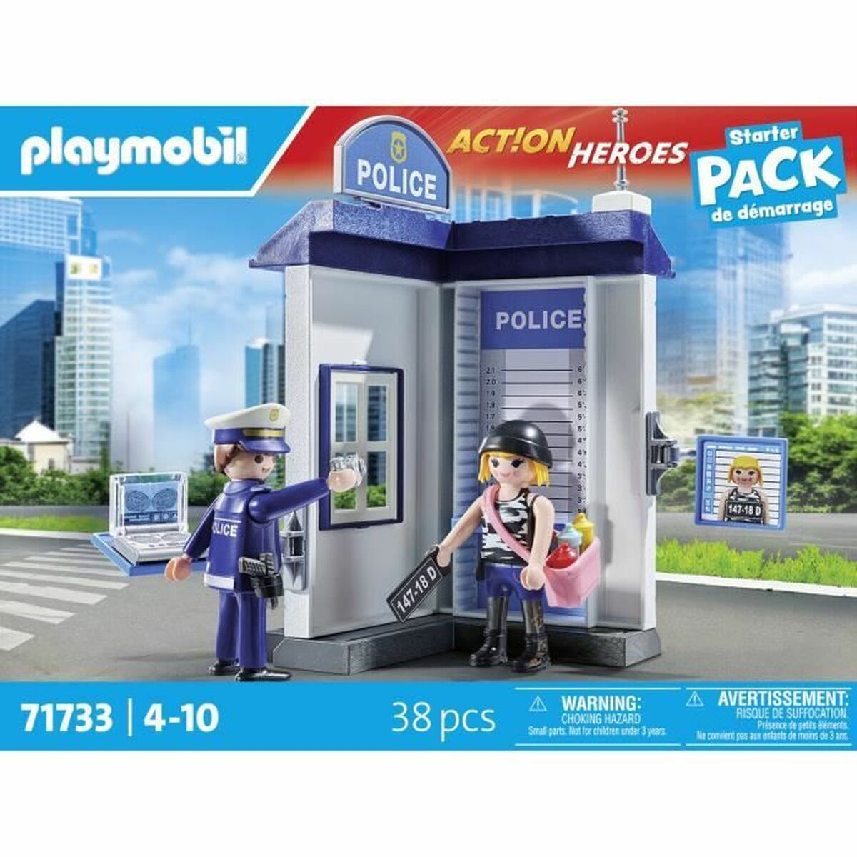 Playset Playmobil 71733 38 Delar - 6