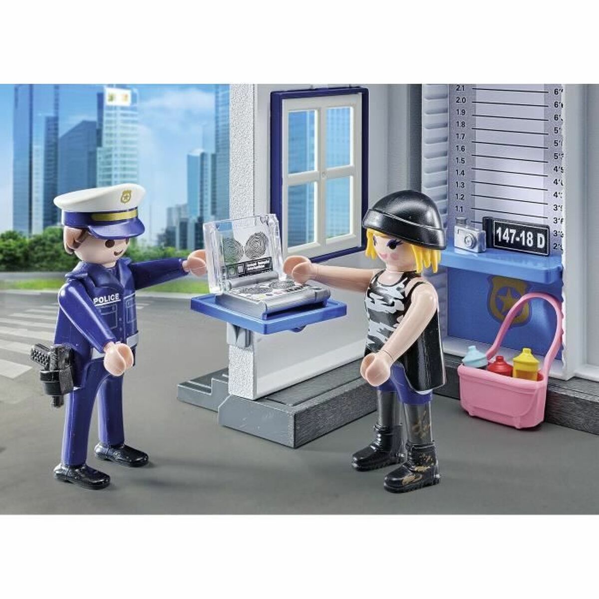 Playset Playmobil 71733 38 Delar - 4