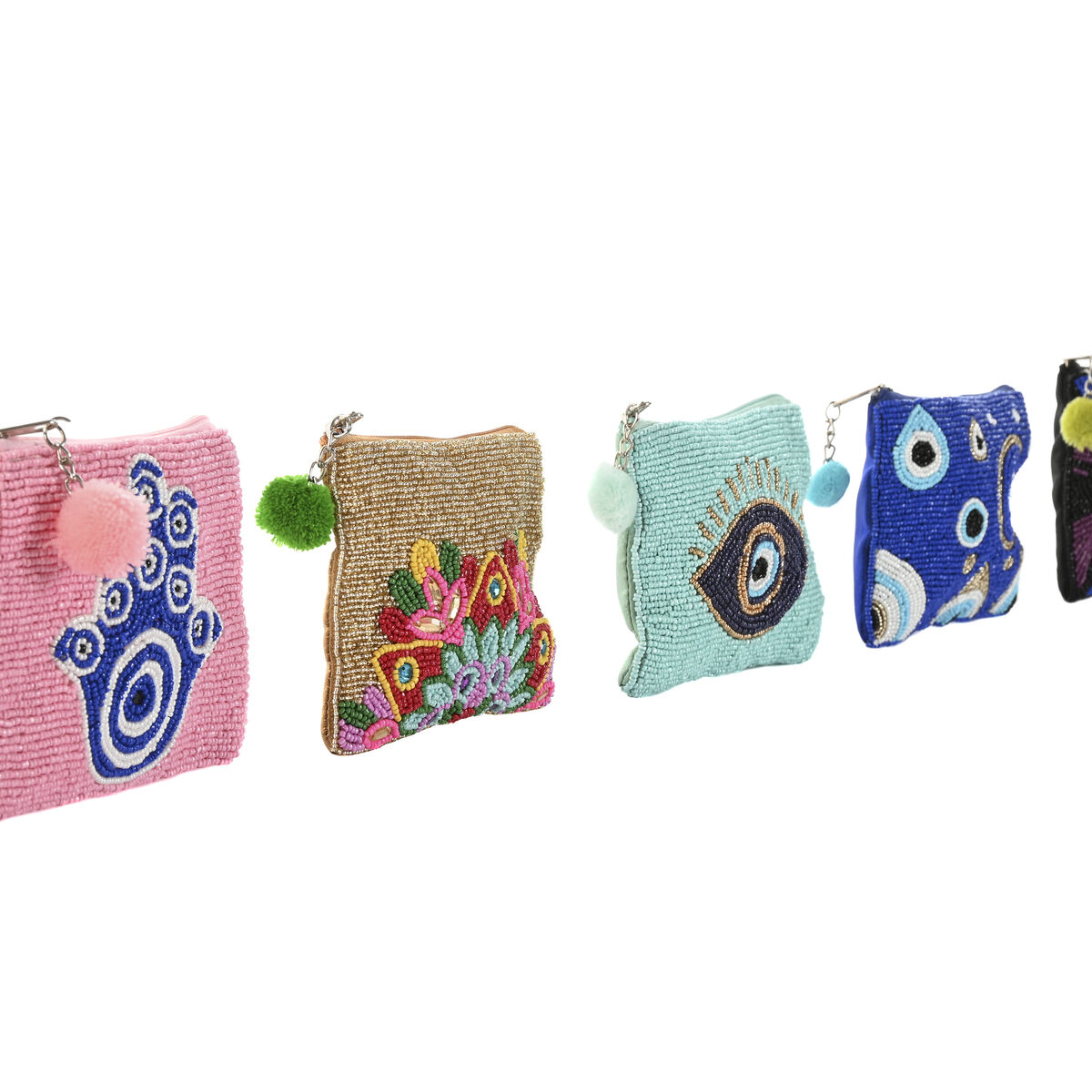 Handväska Home ESPRIT Multicolour (6 antal) - 2