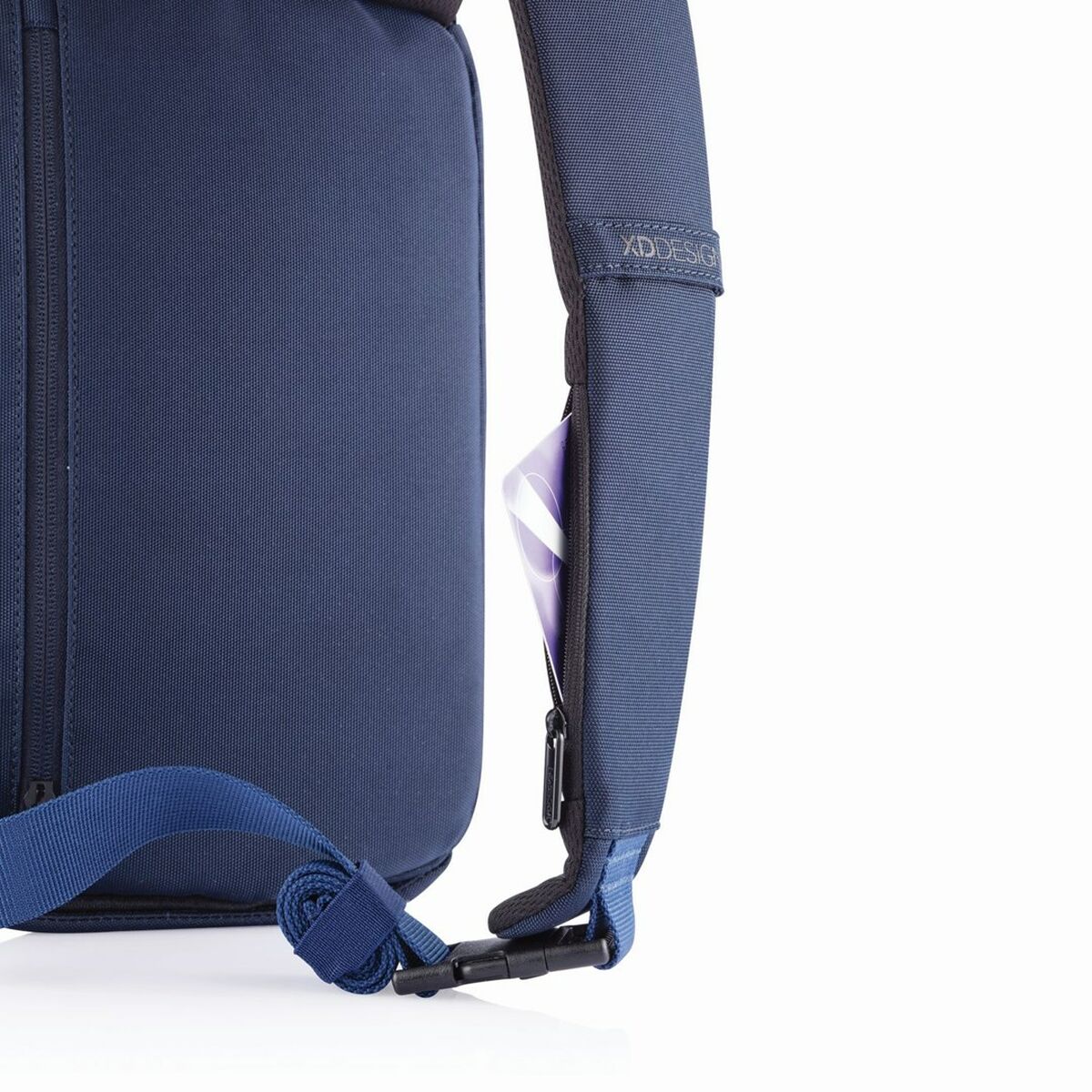 Ryggsäck XD Design Bobby Sling Navy Rödbrun - 5