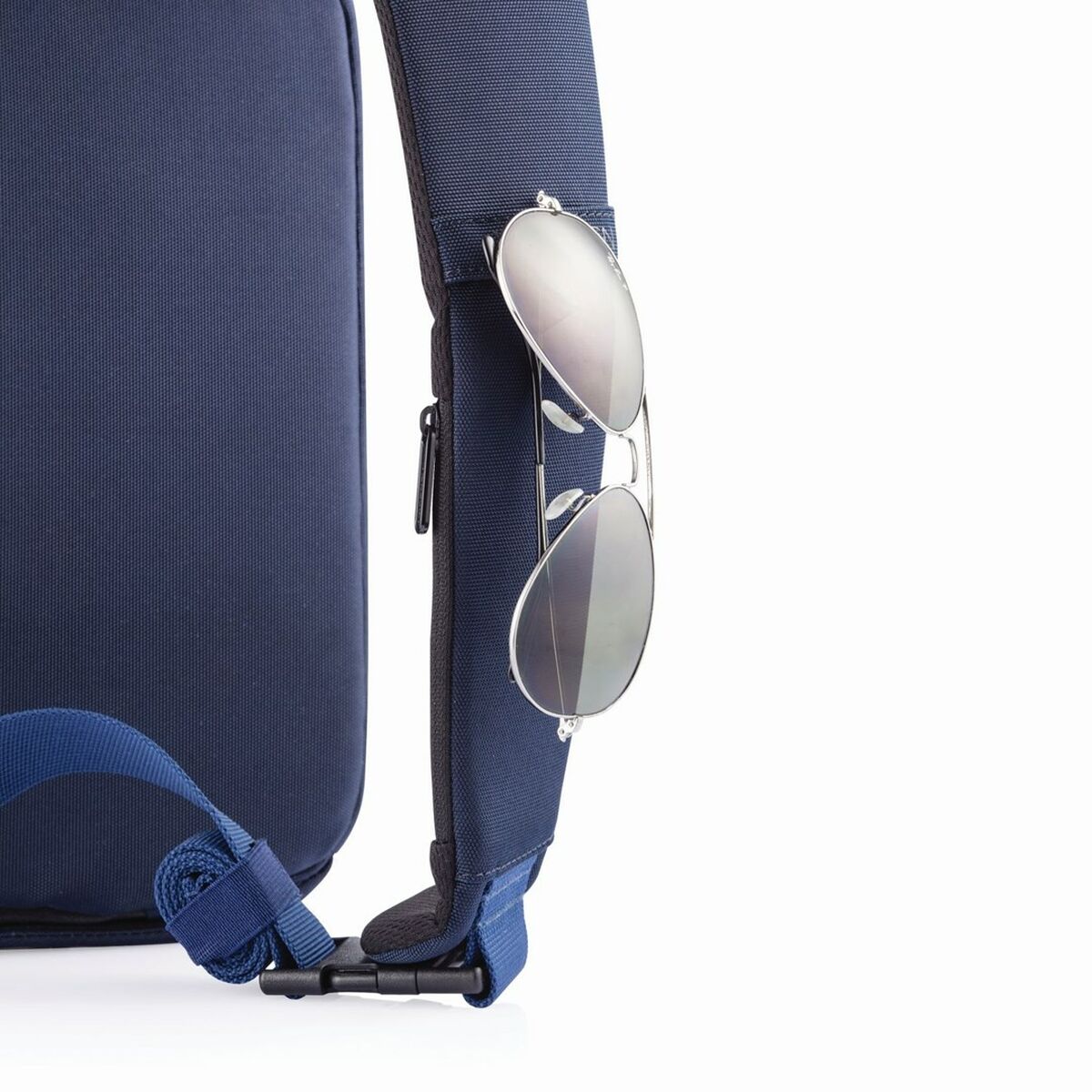 Ryggsäck XD Design Bobby Sling Navy Rödbrun - 4