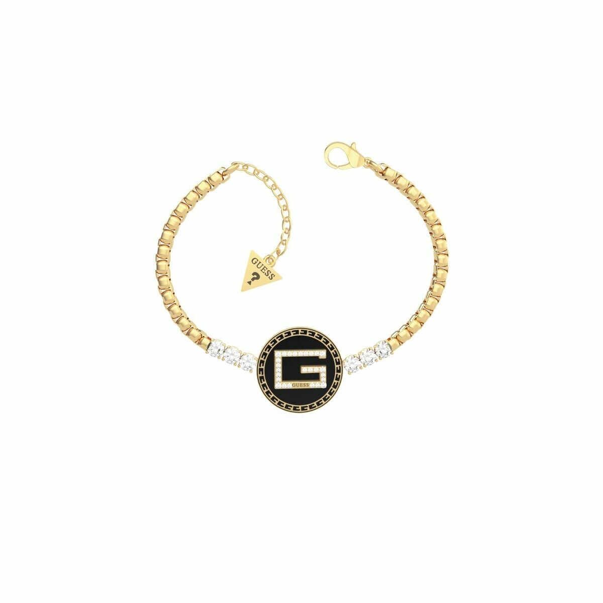 Damarmband Guess JUBB01030JWYGBKS 22 cm