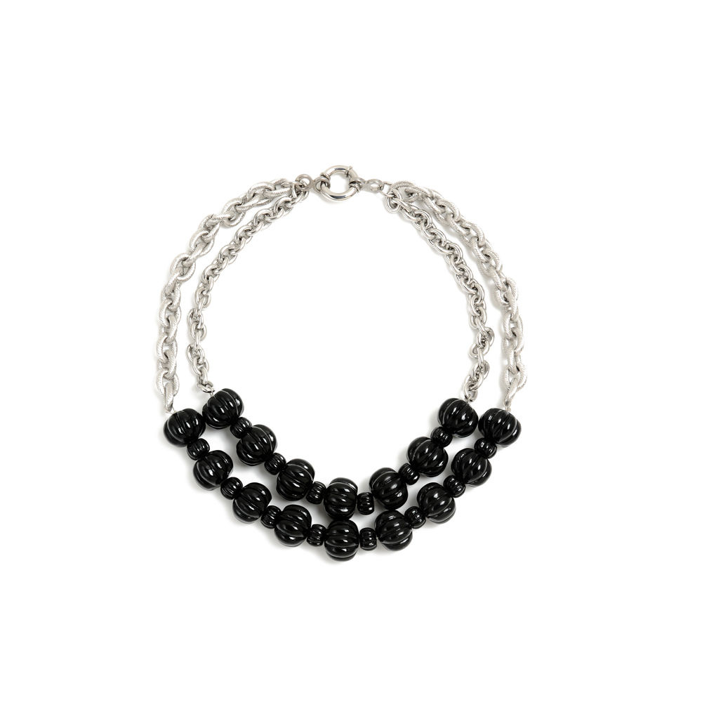 Damhalsband Folli Follie 4N0T072K 38 cm - 2
