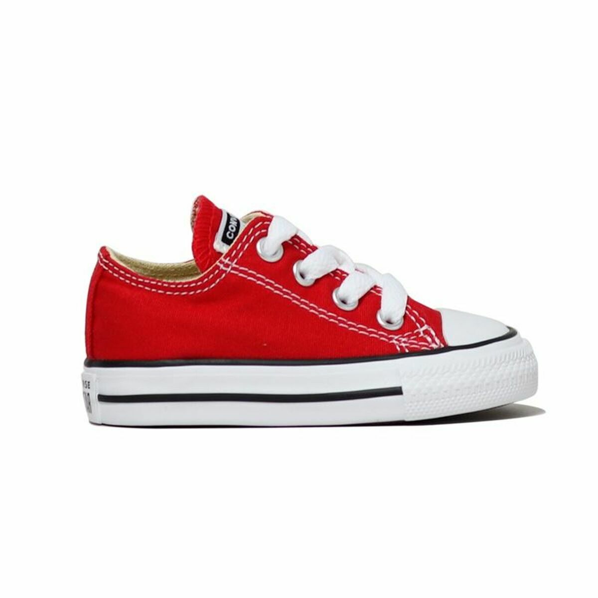 Badskor för småbarn Converse All Star Classic Low Röd - 9