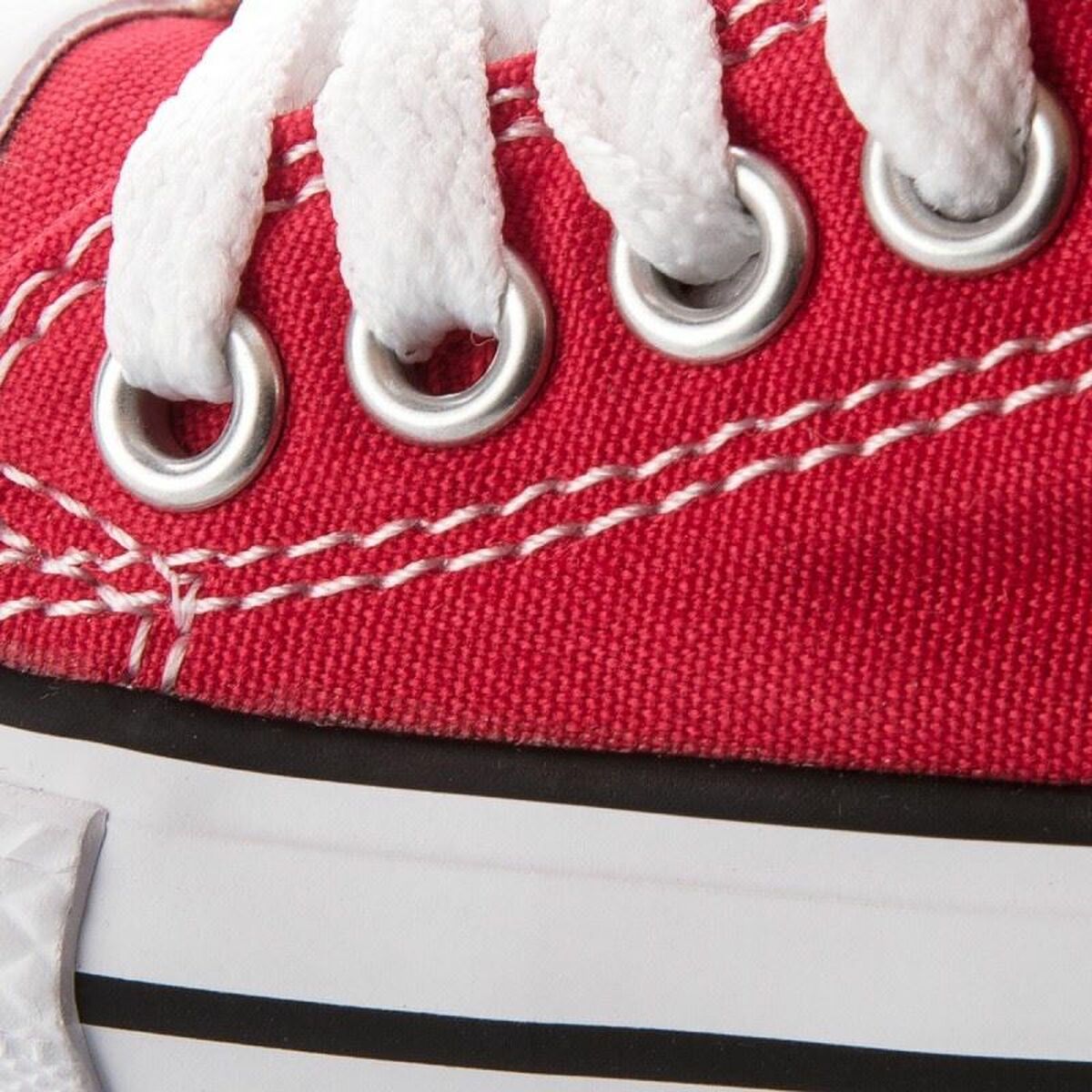 Badskor för småbarn Converse All Star Classic Low Röd - 4