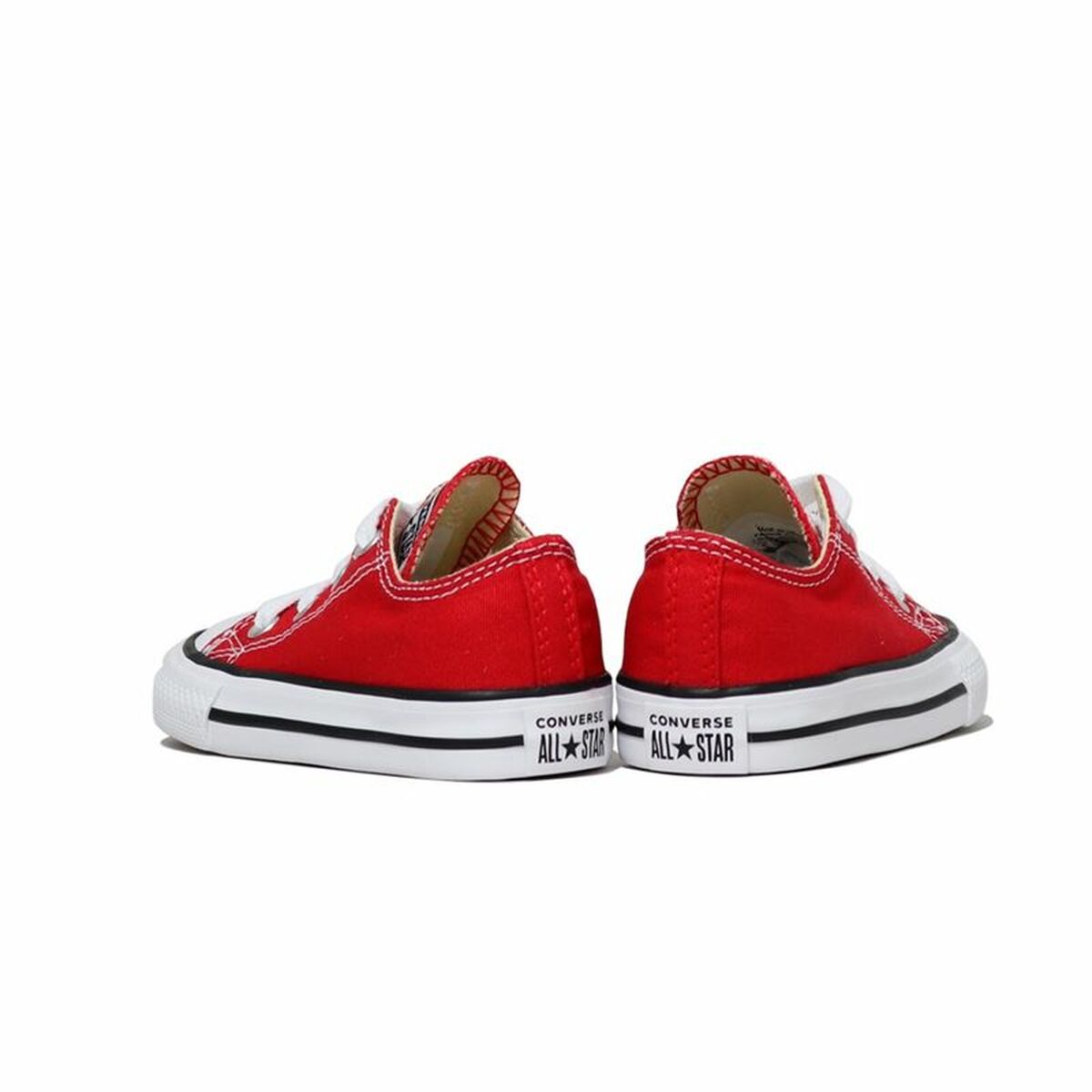 Badskor för småbarn Converse All Star Classic Low Röd - 6