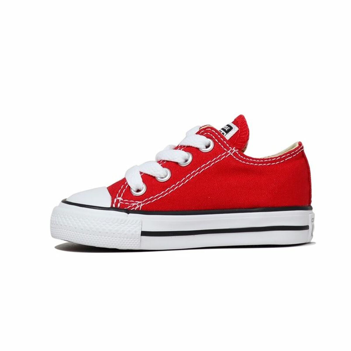 Badskor för småbarn Converse All Star Classic Low Röd - 10