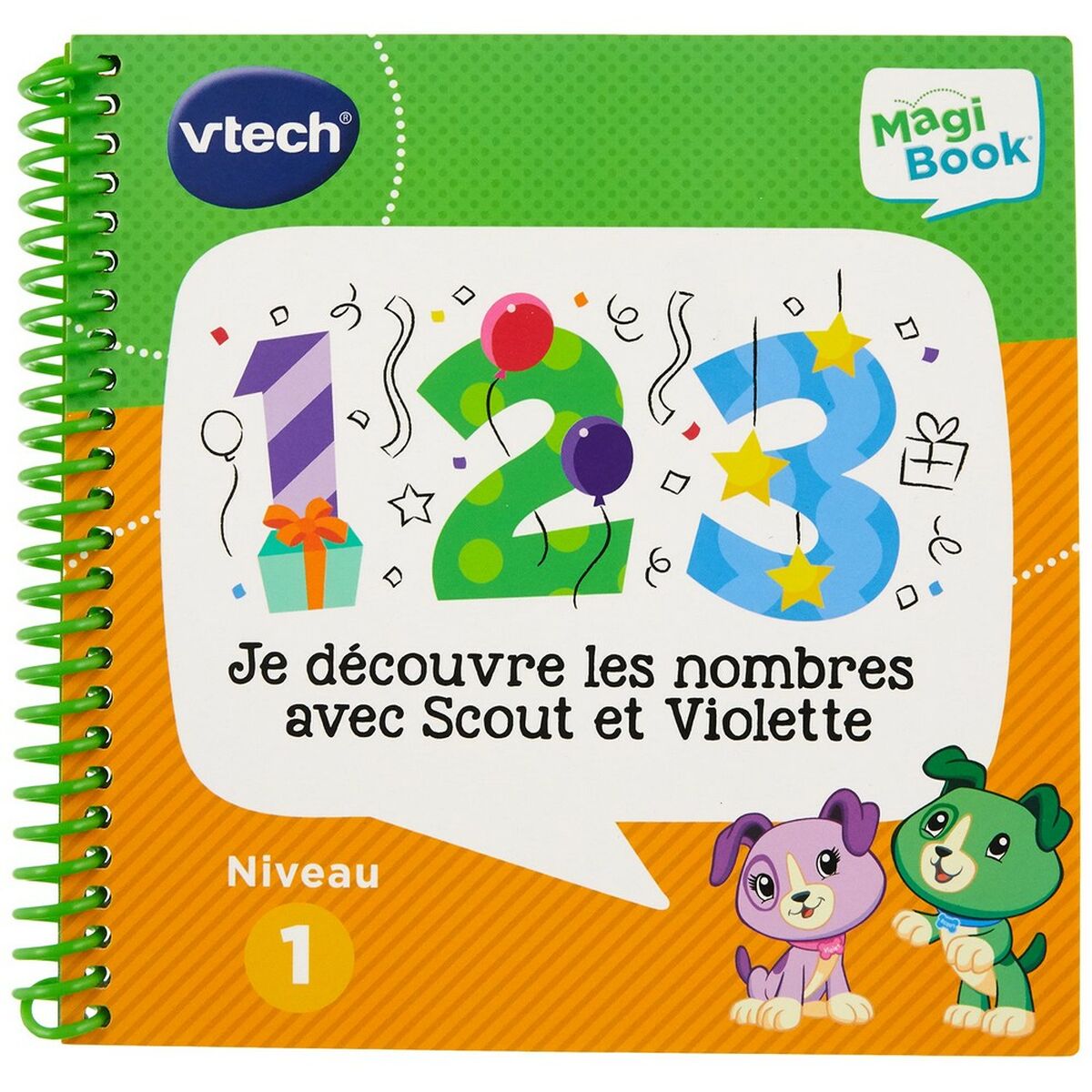 Utbildningsspel Vtech My learning Kindergarten (FR) Multicolour (1 Delar) - 6