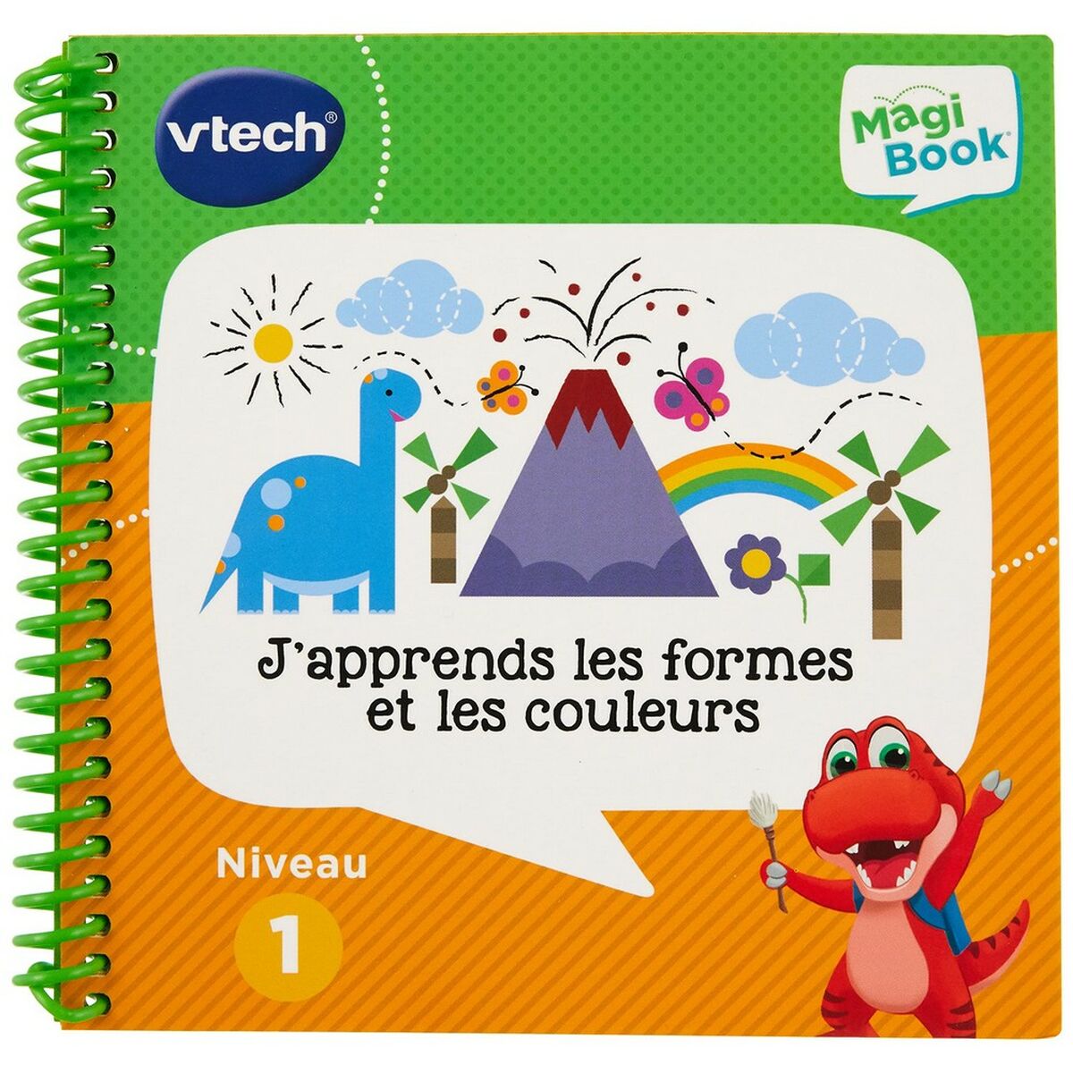 Utbildningsspel Vtech My learning Kindergarten (FR) Multicolour (1 Delar) - 7