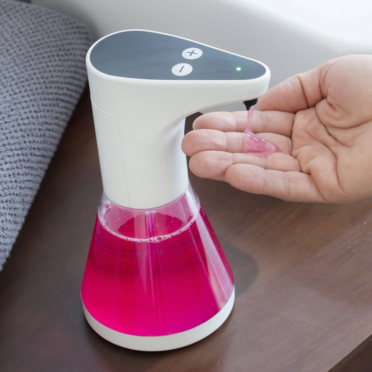Automatisk tvålpump med sensor Sensoap InnovaGoods - 3