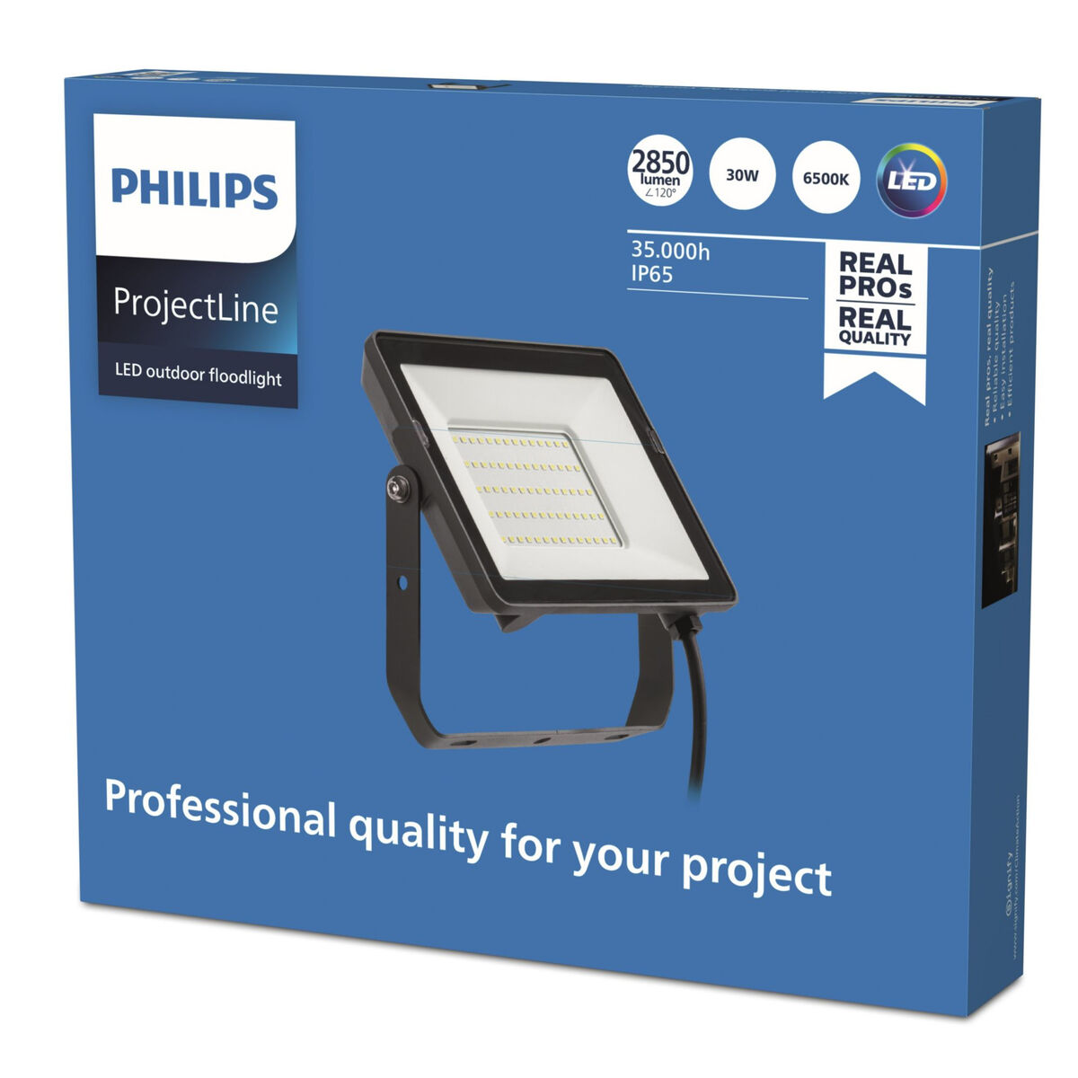 Floodlight/Projektorlampa Philips Proyector 30 W Svart - 2