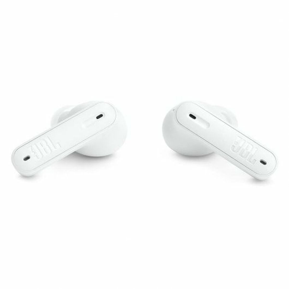 Hörlurar med Mikrofon JBL TUNE BEAM WHITE Vit - 2