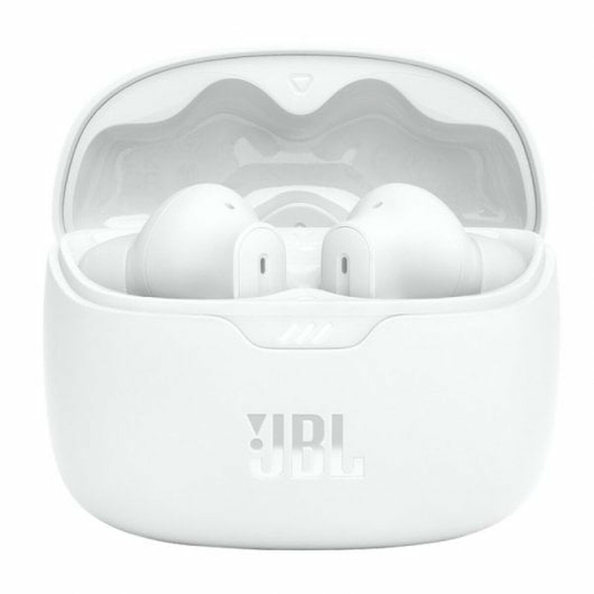 Hörlurar med Mikrofon JBL TUNE BEAM WHITE Vit - 4