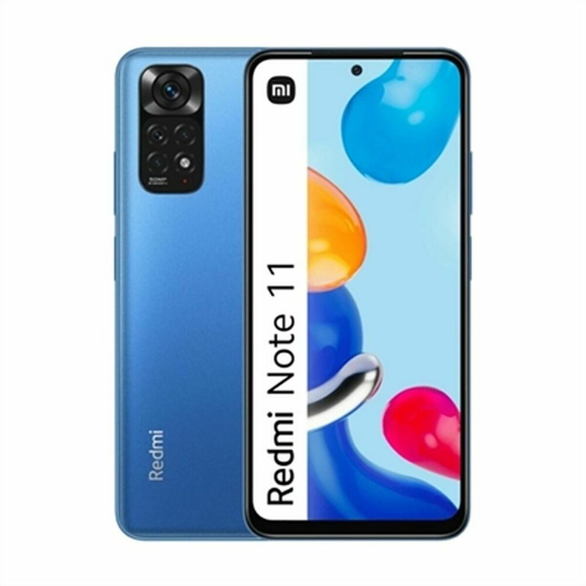 Smartphone Xiaomi MZB0AO2EU Octa Core 6 GB RAM 128 GB Blå 6,43"