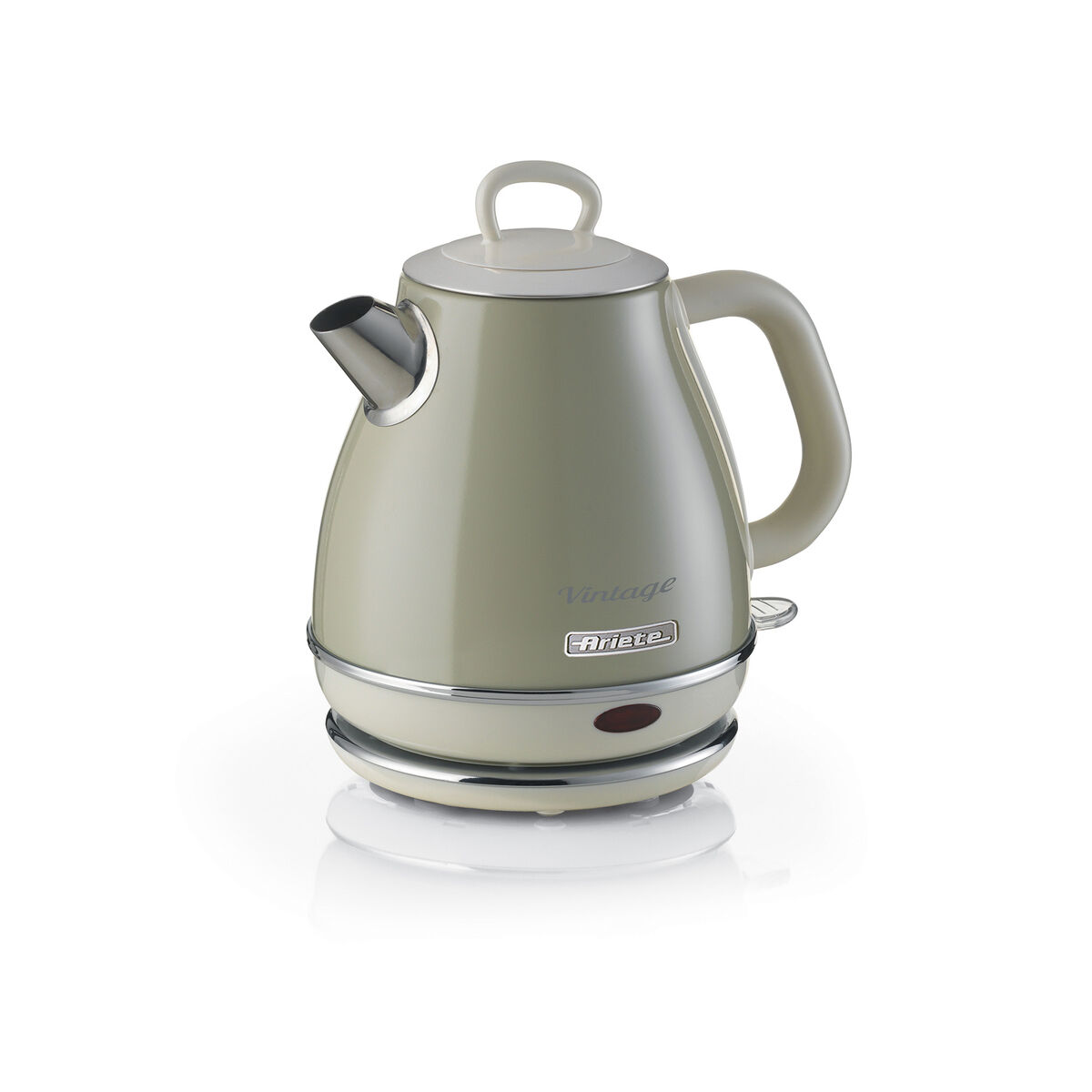 Vattenkokare Ariete Vintage 2868 2000 W Beige Metall Plast 1 L 3 L - 2