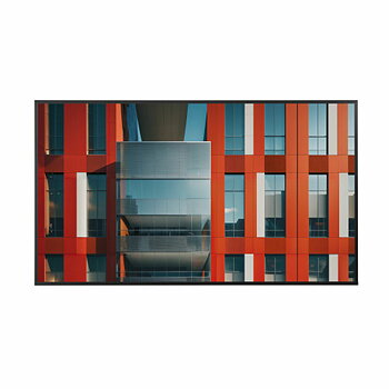 Videovägg Monitor Sharp 60005927 4K Ultra HD 98"