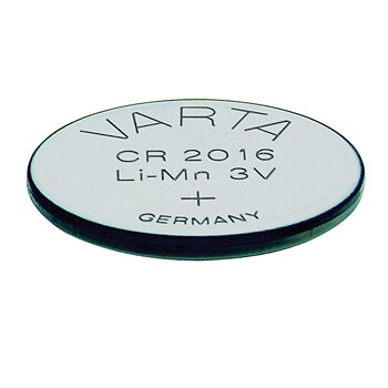 Batteri Varta CR-2016 3 V Silver Silvrig