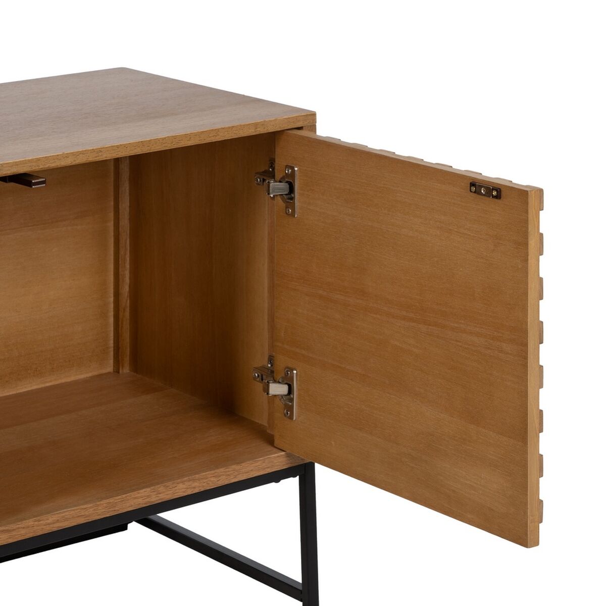 TV-möbler MARIGNI Svart Naturell 148 x 40 x 60,5 cm - 5