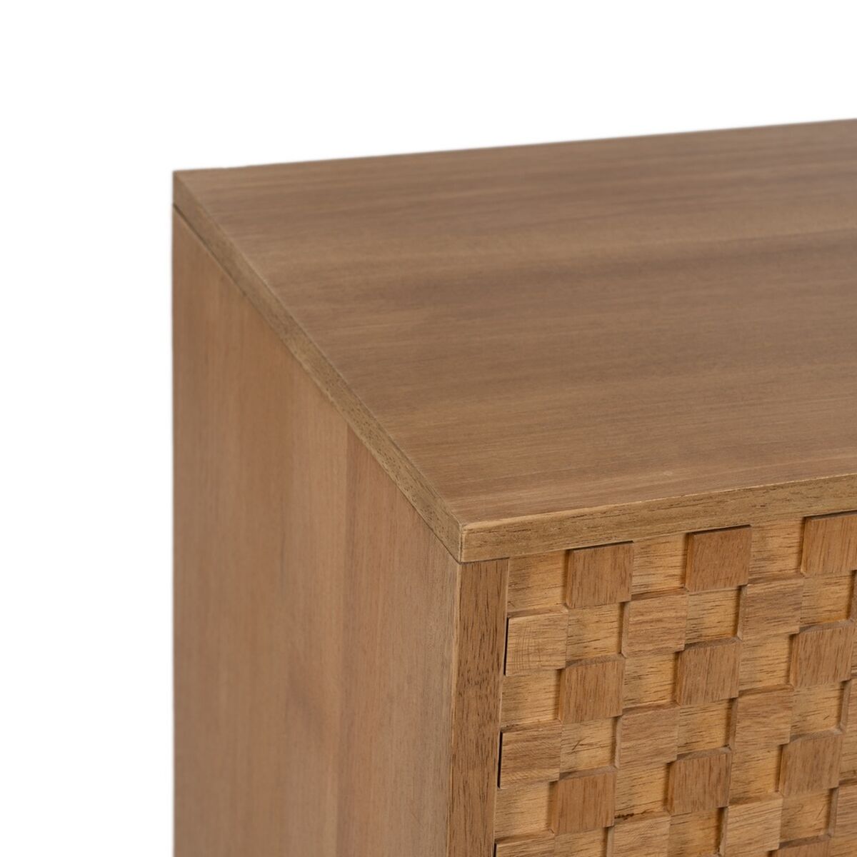 TV-möbler MARIGNI Svart Naturell 148 x 40 x 60,5 cm - 4