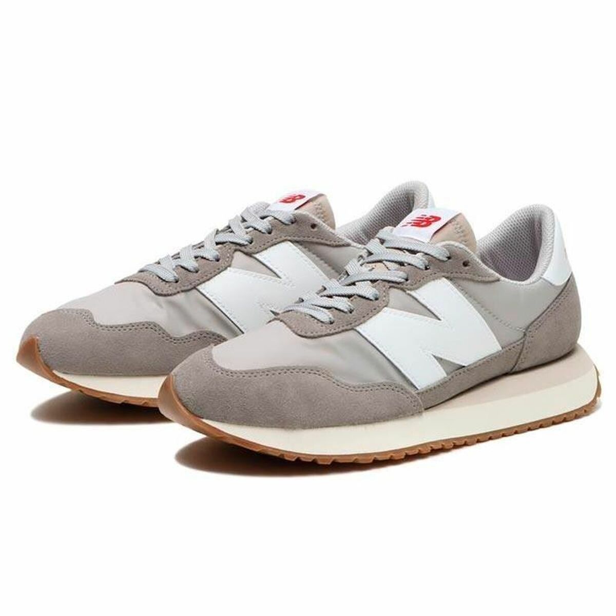 Löparskor, Vuxna New Balance 237V Ljusgrå - 5