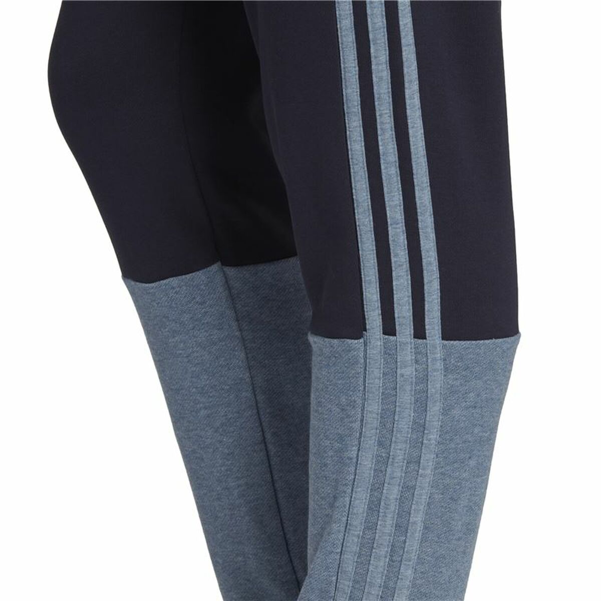 Byxor för vuxna Adidas Essentials Mélange Grå - 5