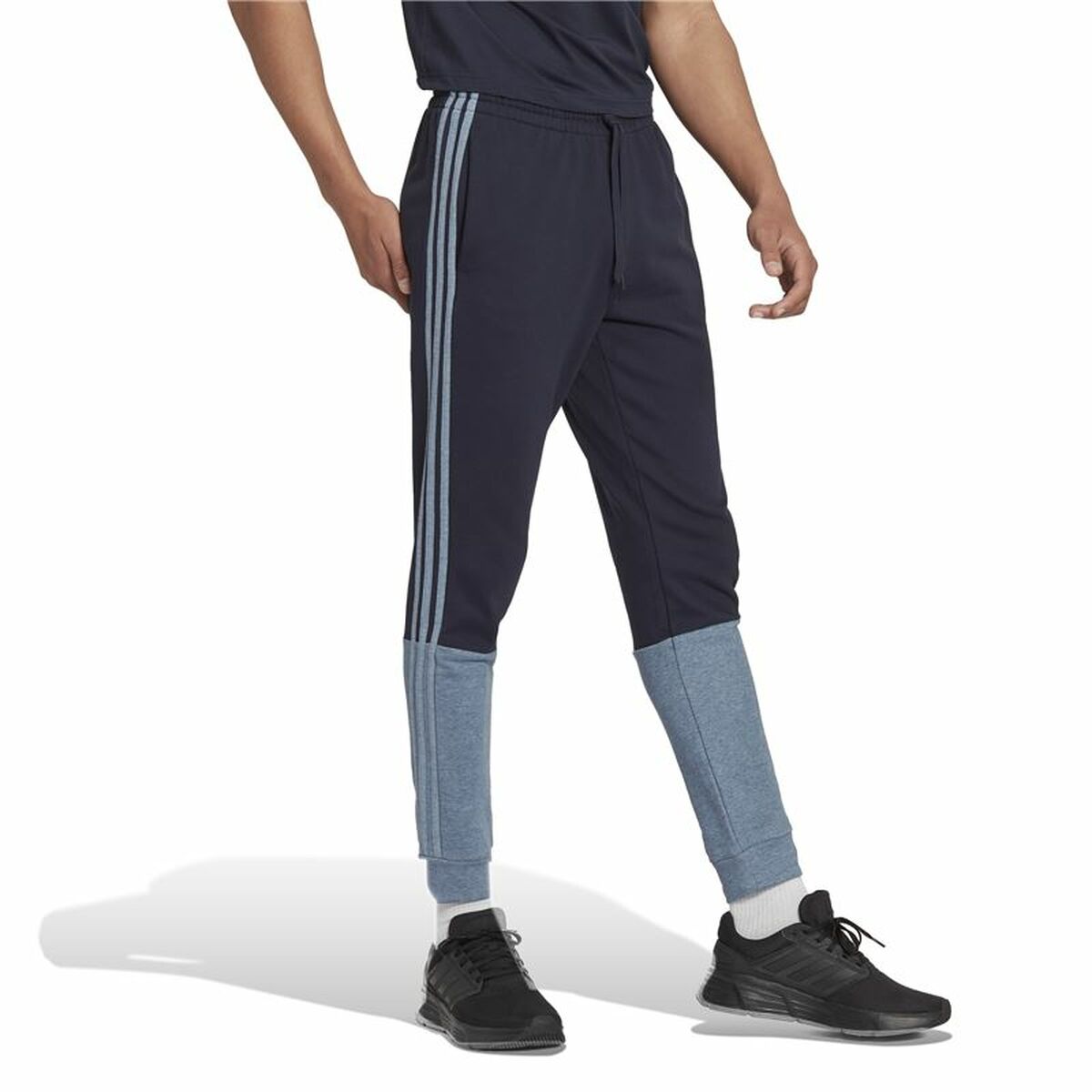 Byxor för vuxna Adidas Essentials Mélange Grå - 3
