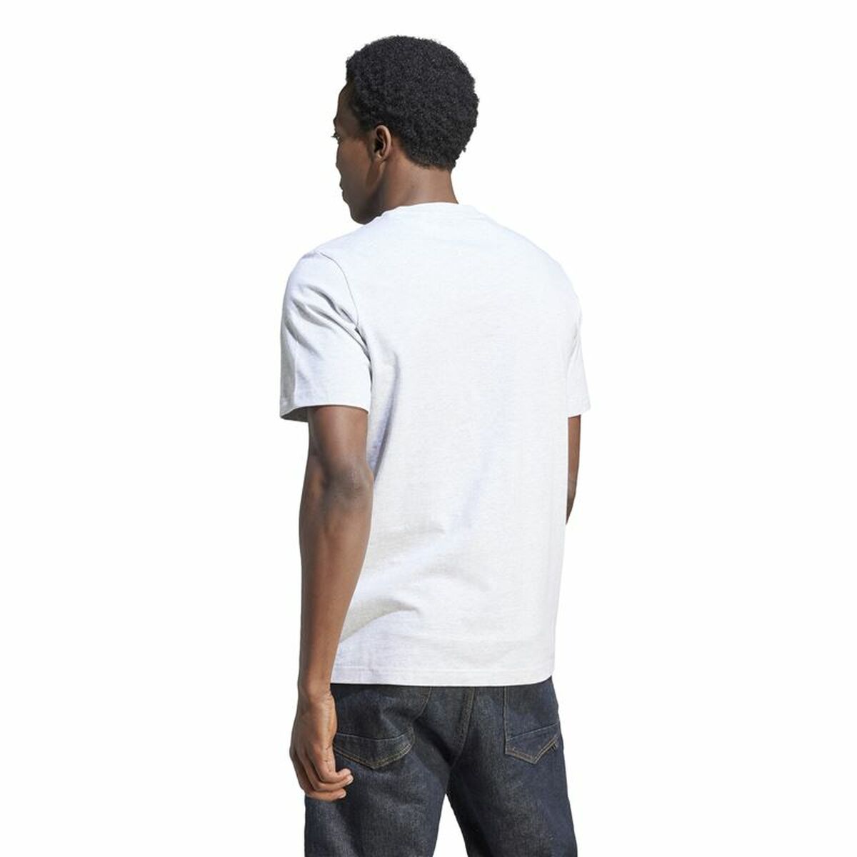 T-shirt Adidas Tiro Emblem G Grå - 3