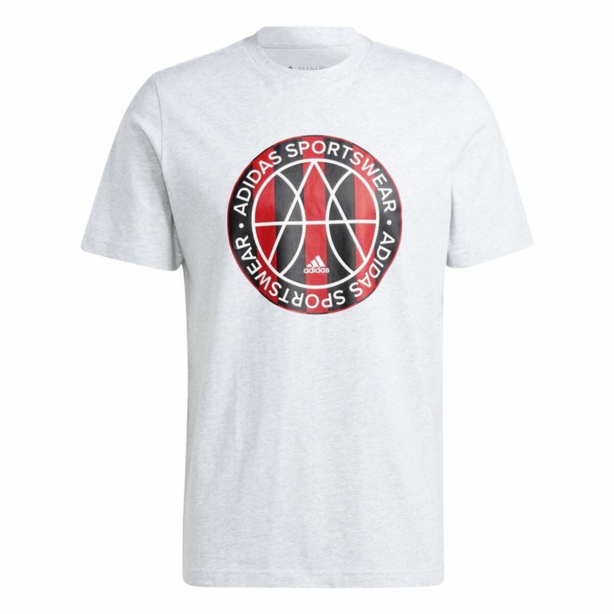 T-shirt Adidas Tiro Emblem G Grå