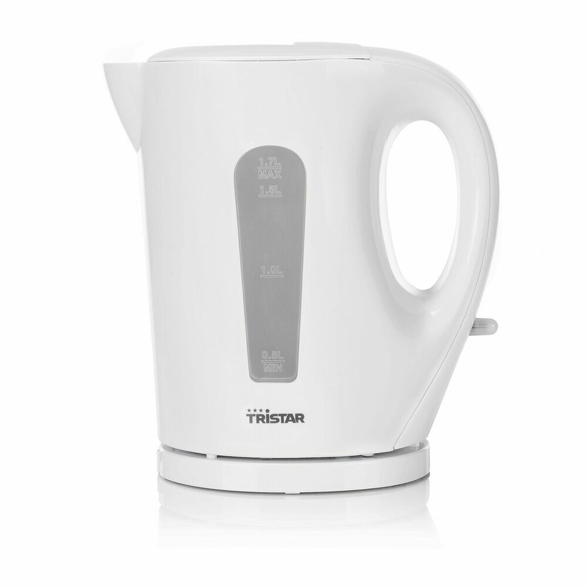 Vattenkokare Tristar WK-3380 Hervidora 2200W Vit Svart Plast 2200 W 1,7 L