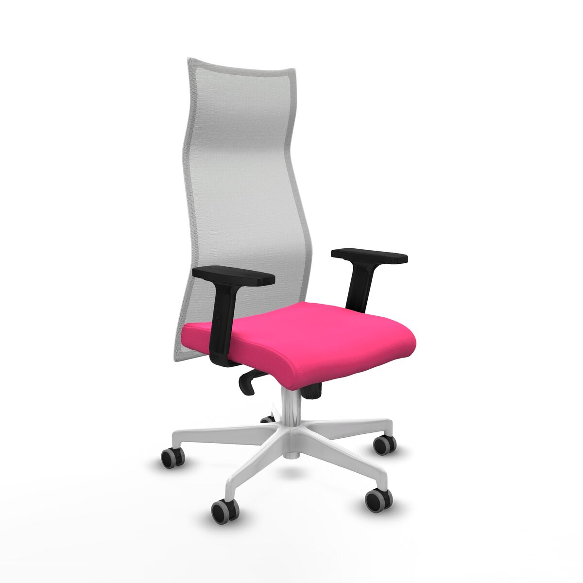 Kontorsstol Piqueras y Crespo B2D026G Rosa